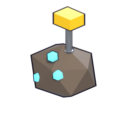 Asteroid Mining Rig